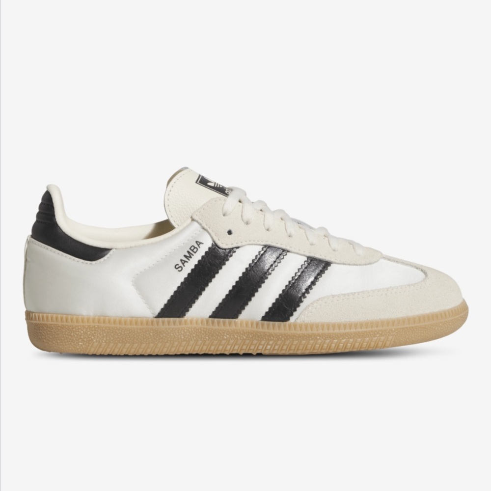 Adidas Originals Big Kids Samba Satin JQ3644